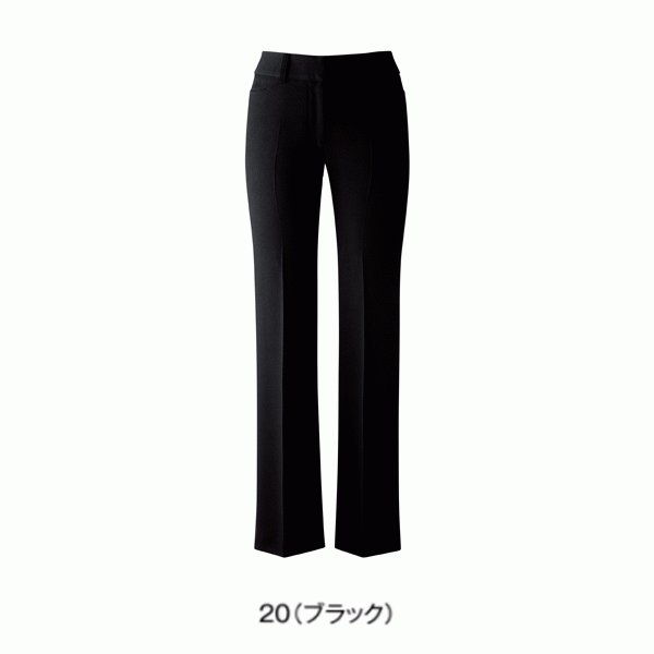 U71454P パンツ(ベーシック) 5号から19号 ユニレディーUNILADY 事務服オフィスウェアY22SS