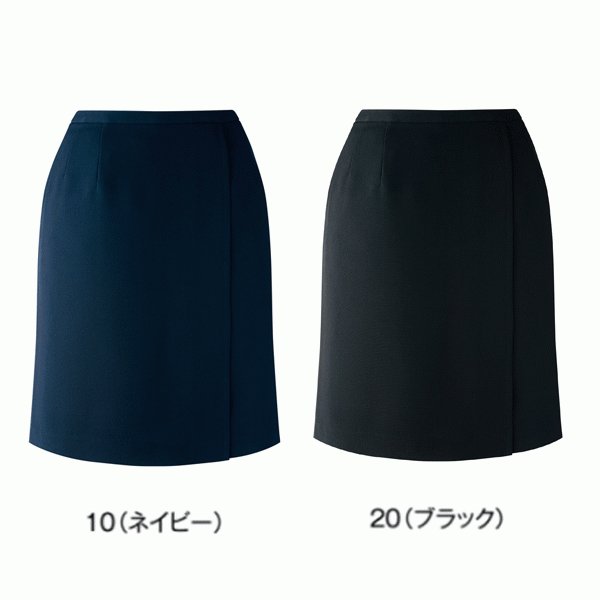 U71852C ラップキュロット 5号から19号 ユニレディーUNILADY 事務服オフィスウェアY22SS
