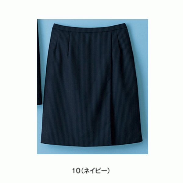 U71550C ラップキュロット 21号から23号 ユニレディーUNILADY 事務服オフィスウェアY22SS