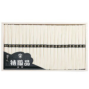 乐天商城 - 揖保乃糸特級品KS-40（黒帯）50g×23束※特定原材料（小麦）を含みます。