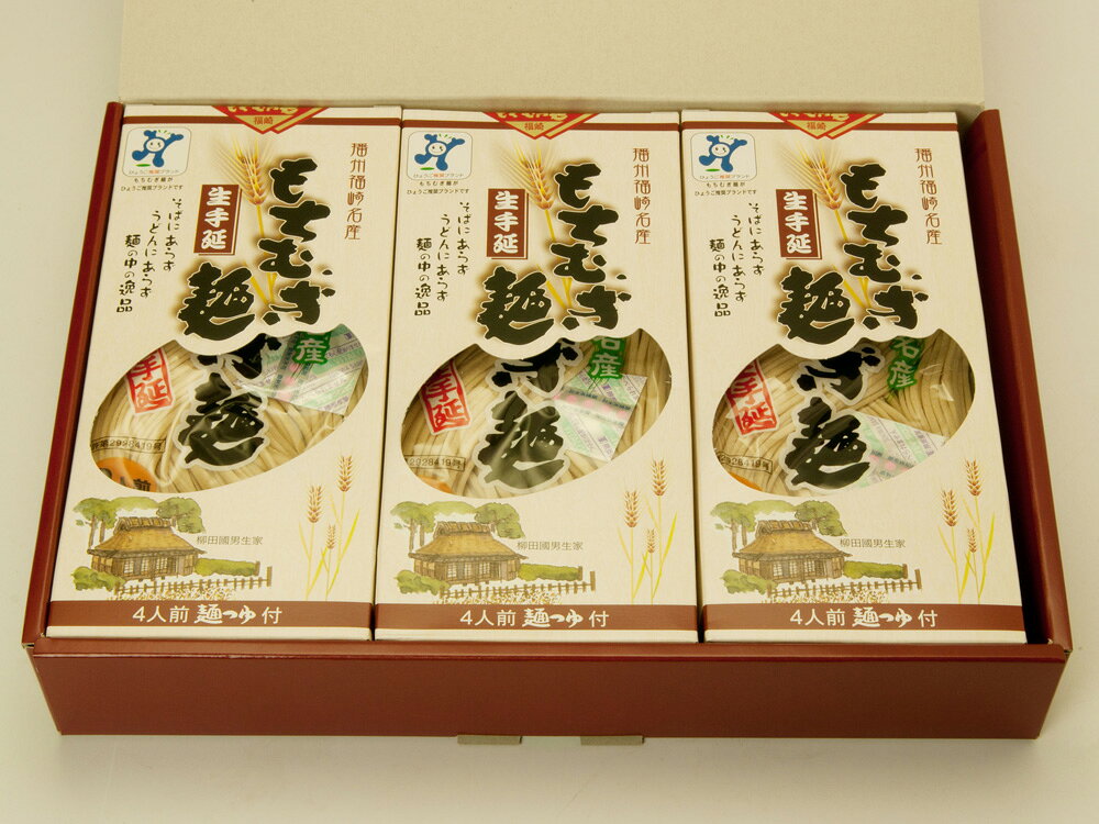 もちむぎ食品 半生もちむぎ麺 M-30