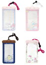 【タイムセール】サンリオキャラクターズ 防水ポーチ 【 キャラクター グッズ 便利グッズ 防水アイテム water proof スマートフォン対応 防水ポーチ 防水IPX6適合 】