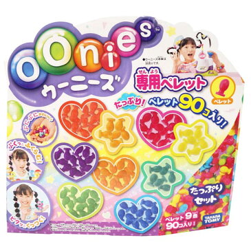 ウーニーズ 専用ペレット たっぷりセット (OONies)【 タカラトミー 本体別売り 動物 マスコット ふうせん 女の子 ホビー玩具 クリスマス プレゼント おもちゃ メイキングトイ ペレット デコパーツ 】