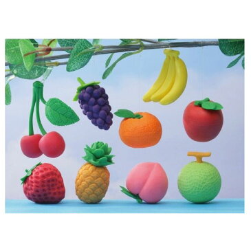 イワコー おもしろ消しゴム くだもの(Fruit)60個セット(JAN941190)