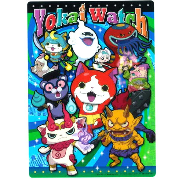 【メール便可】妖怪ウォッチ 下敷き バラ売り