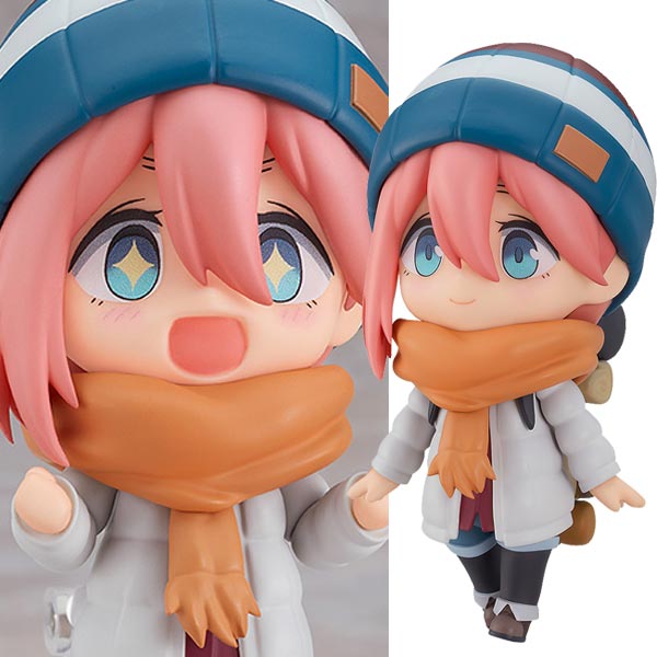 【楽天スーパーセール限定価格】ねんどろいど ゆるキャン△ 各務原なでしこ ソロキャンVer. 可動フィギュア