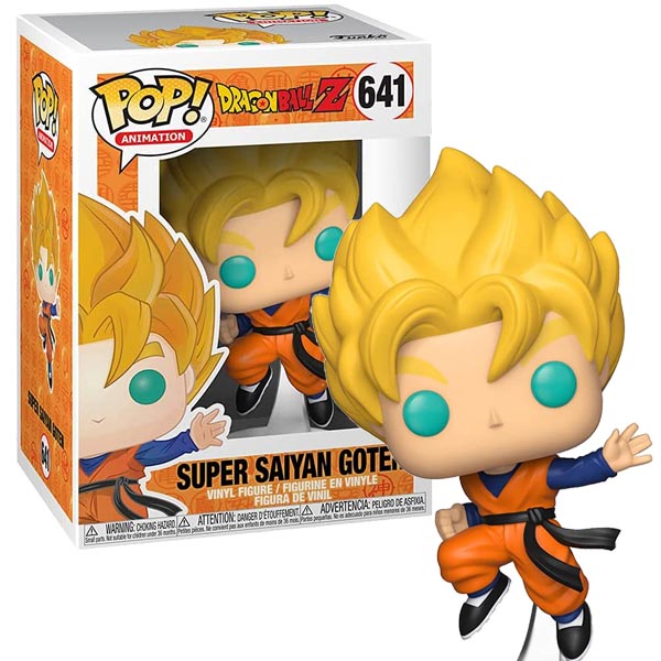 ドラゴンボールZ Funko POP アニメーション 超サイヤ人悟天 フィギュア