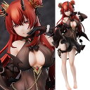 夢魔の踊り サキュバス-ルクシリア 1/7 完成品フィギュア