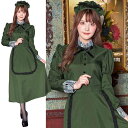 洋館メイド Ladies ハロウィン コスチューム(3)