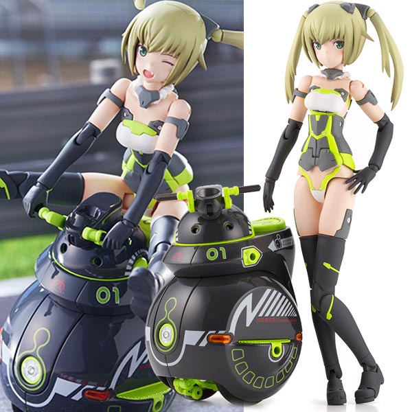 フレームアームズ ガール イノセンティア レーサー ＆ NOSERU レーシングスペックVer. プラモデル