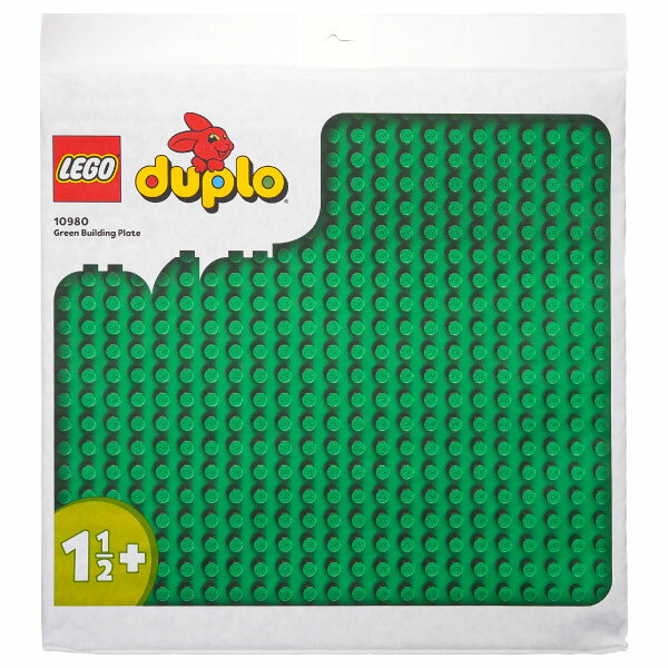 レゴ デュプロ 基礎板（緑） 10980 3