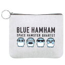 【メール便可】BLUE HAMHAM ミニポーチ