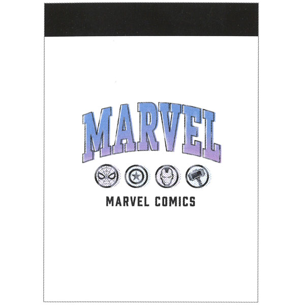 【楽天スーパーセール限定価格】【メール便可】マーベル ミニメモ カレッジアイコン