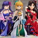 Fate/stay night セイバー 遠坂凛 間桐桜 15th CelebrationDress Premium Box 1/7フィギュア