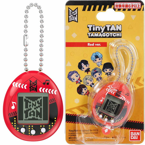 ڥ᡼زġۤޤä Tiny TAN Tamagotchi Red ver.