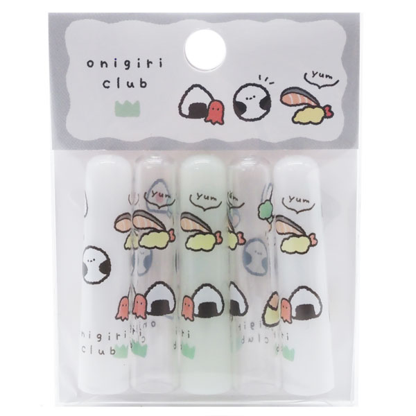 【楽天スーパーセール限定価格】【メール便可】おにぎりくらぶ 鉛筆キャップ