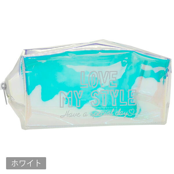オーロラバッグ＆ポーチシリーズ スクエアポーチ sanyodo-shop-10039448 おもちゃの三洋堂 サンプル画像2