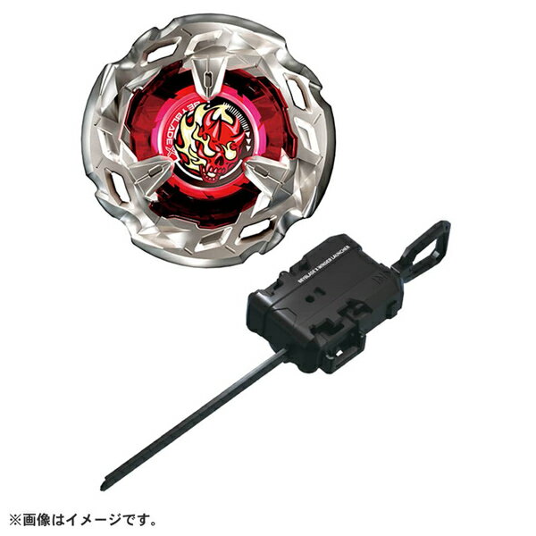 BEYBLADE X BX-02 スターター ヘルズサイズ4-60T