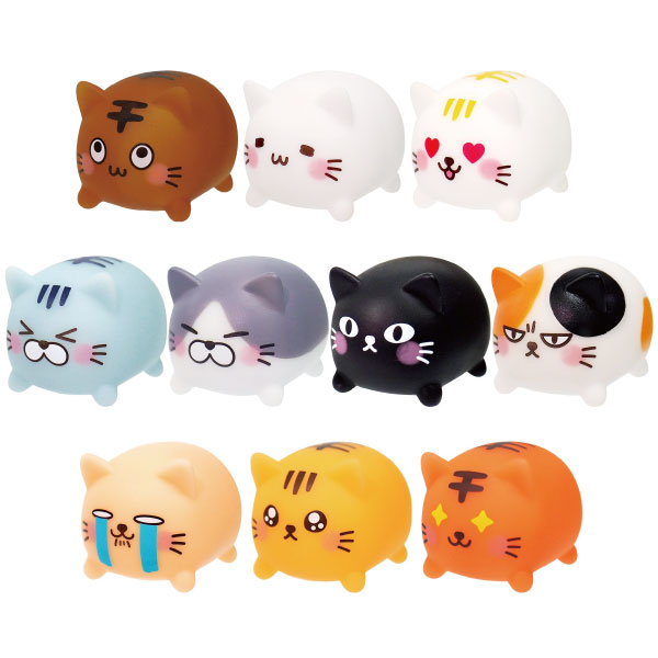 ぷかぷかつみつみねこ (sy3927) 50個セット