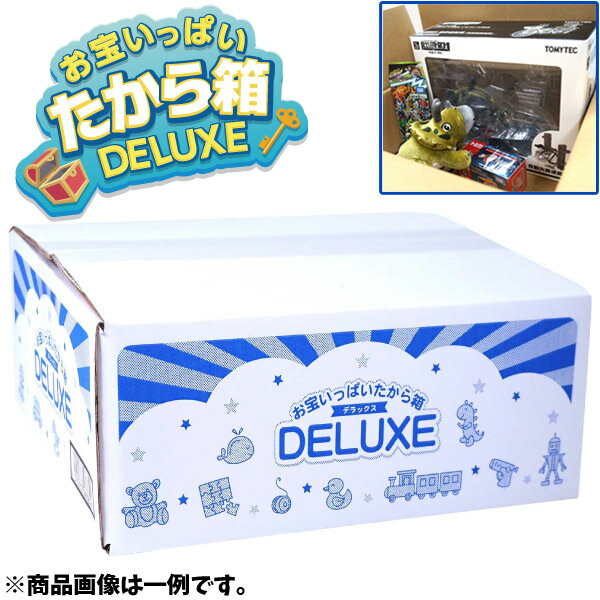 お宝いっぱいたから箱DELUXE男の子Ver