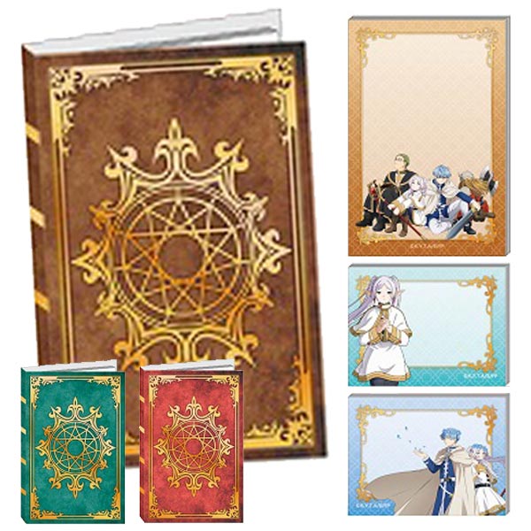 【メール便可】葬送のフリーレン 付箋ブックのサムネイル