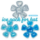 【メール便可】ICE PACK FOR HAT 帽子用保冷剤 【色指定不可】