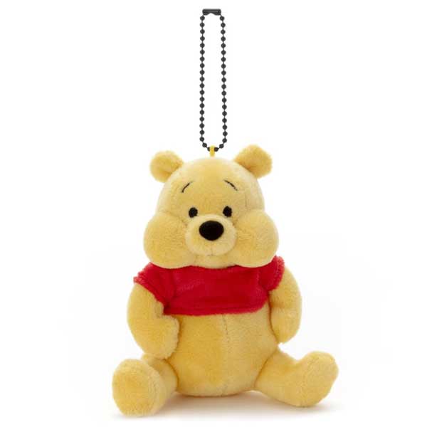 ディズニーキャラクター ファニーフェイス ボールチェーンマスコット くまのプーさんLのサムネイル