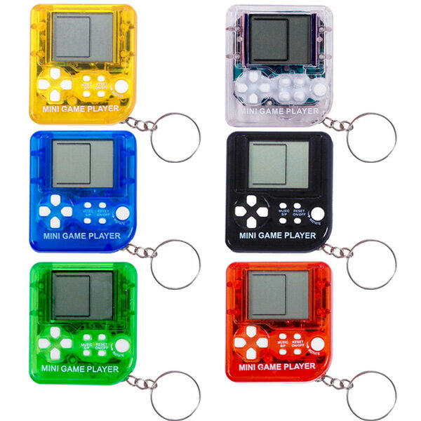 レトロミニゲームキーホルダー［12個セット］(sy4821) 2