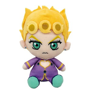 Chibiぬいぐるみ ジョジョの奇妙な冒険シリーズ ジョルノ・ジョバァーナ