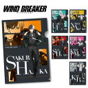 【メール便可】TVアニメ 「WIND BREAKER」 クリアファイル