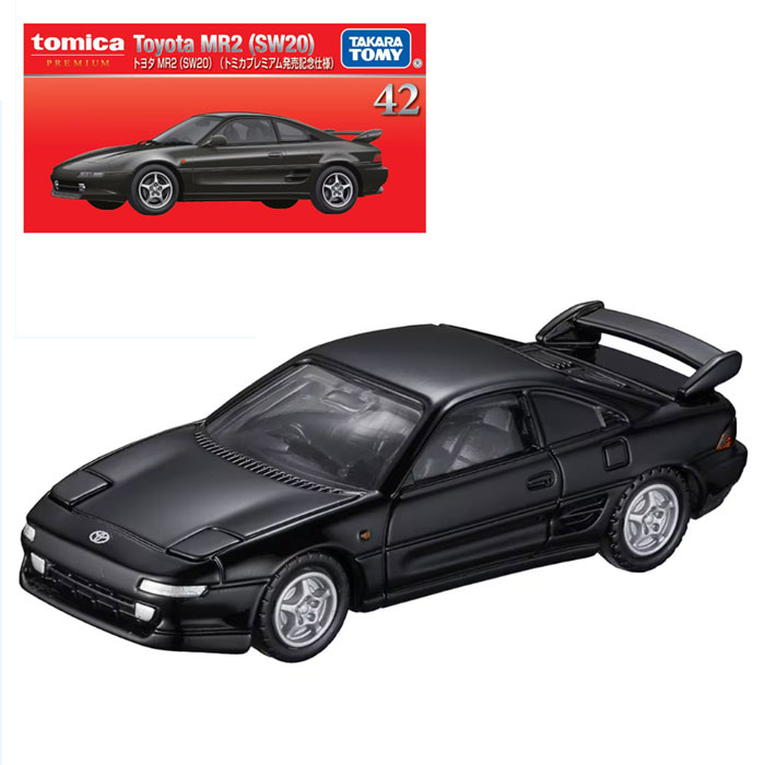 トミカプレミアム 42 トヨタ MR2 (SW20) (トミカプレミアム発売記念仕様)のサムネイル