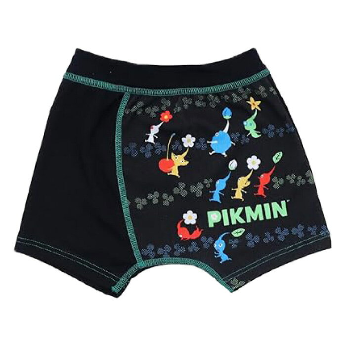 【メール便可】ピクミン 男児 ボクサーブリーフ 2枚組PC 2