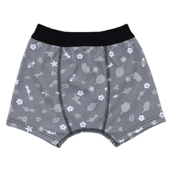 【メール便可】ピクミン 男児 ボクサーブリーフ 2枚組PC 3