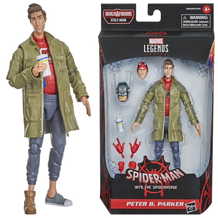 ハズブロ(HASBRO) MARVEL マーベル レジェンドシリーズ 映画スパイダーマン： スパイダーバース SPIDER..