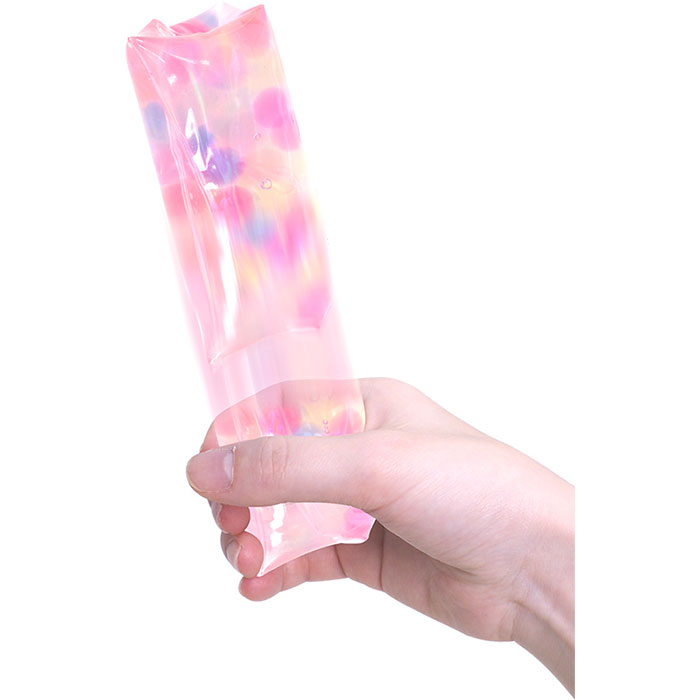 おもちゃの三洋堂のぷるぷる つかめん棒 2 [24個セット]（sy4972)｜アングル3