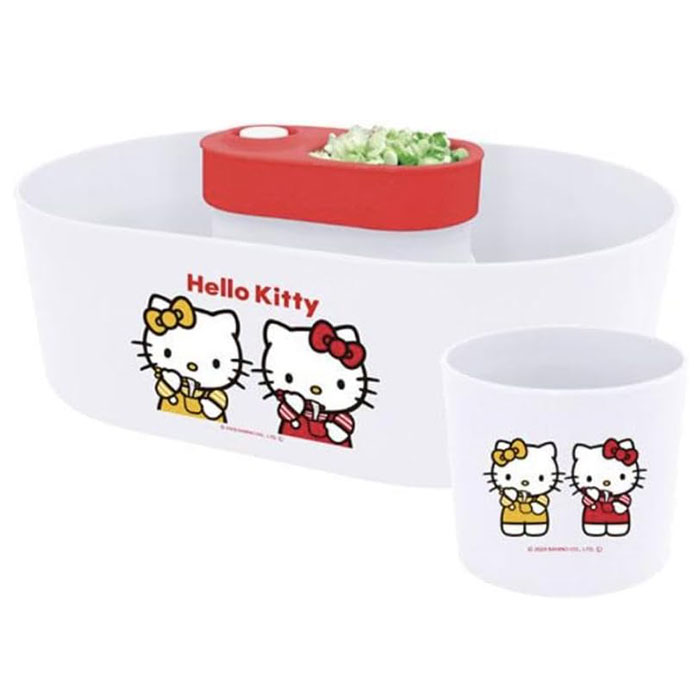 おもちゃの三洋堂のサンリオキャラクターズ 流しそうめん器 ハローキティ｜アングル2
