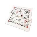 【5400円以上で送料無料】カナダ 土産 ワイルドフラワー ティータオル【162593】
