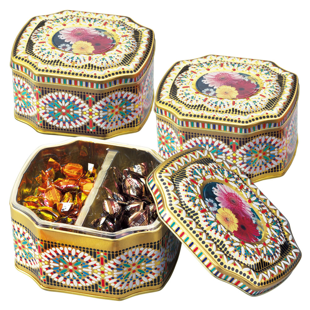 イタリア 土産 イタリアン ミニキャンディー デイジー缶 3缶セット【201062】【5400円以上で送料無料】のサムネイル