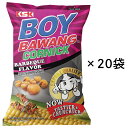 フィリピン 土産 ボーイバワン BOY BAWANG フライドコーン バーベキュー 20袋セット【256161】【送料無料】