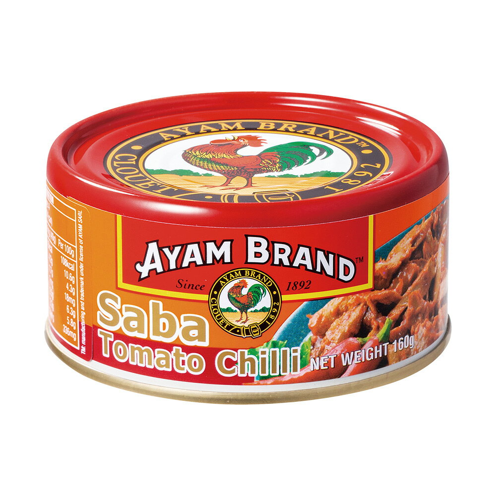 水产加工品 - [賞味6／16]【5400円以上で送料無料】 アヤム AYAM BRAND トマトチリさばフレーク 【256418】