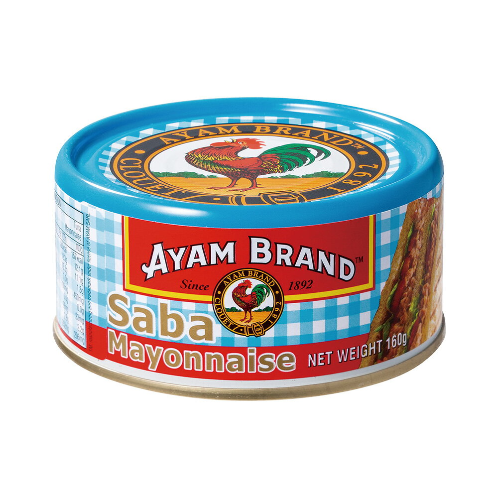 樂天商城 - [賞味7／20]【5400円以上で送料無料】 アヤム AYAM BRAND さばフレークマヨネーズ 【256419】