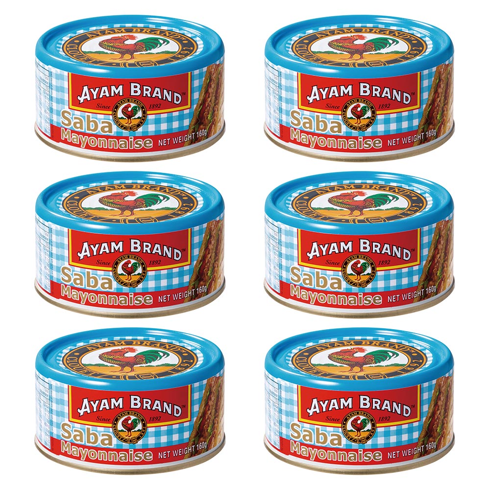 【賞味7／20】【訳あり】【5400円以上で送料無料】アヤム AYAM BRAND さばフレークマヨ ...