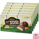父の日 韓国 土産 餅チョコパイ ピーナッツ 6箱セット 個包装 ばらまき 【258102】【5400円以上で送料無料】