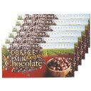 母の日 オーストラリア 土産 コーヒービーンズチョコレート 6箱セット【255104】【送料無料】