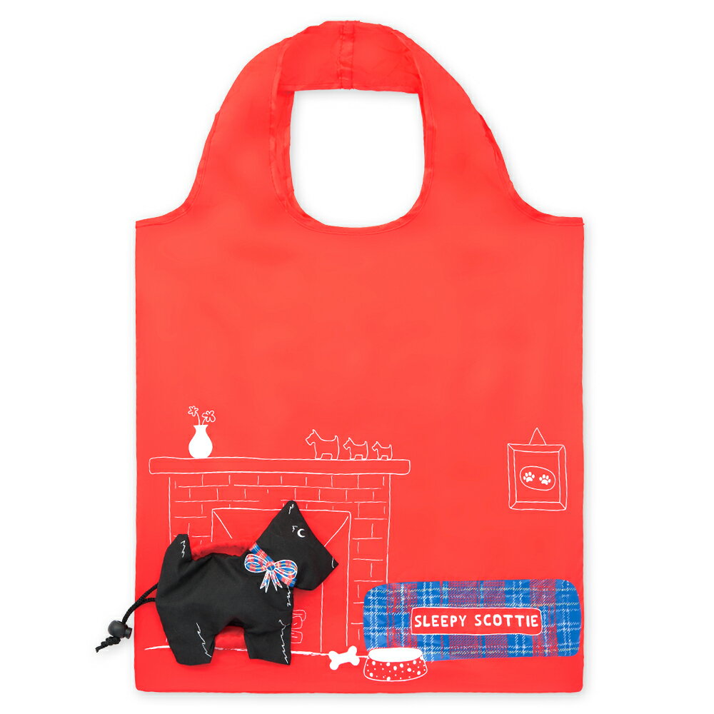 マスコットエコバッグ スコッティドッグ