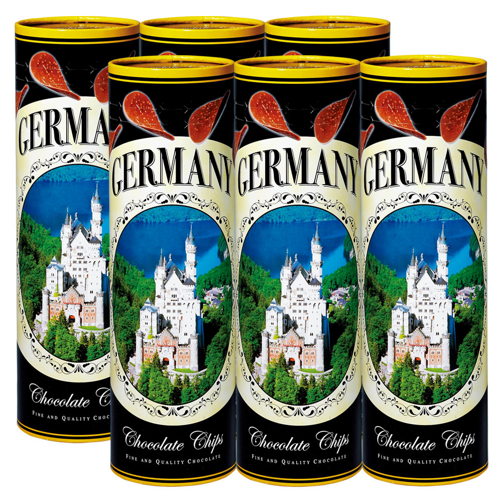 ドイツ お土産 ドイツ チョコチップス 6箱セット【201117】【送料無料】