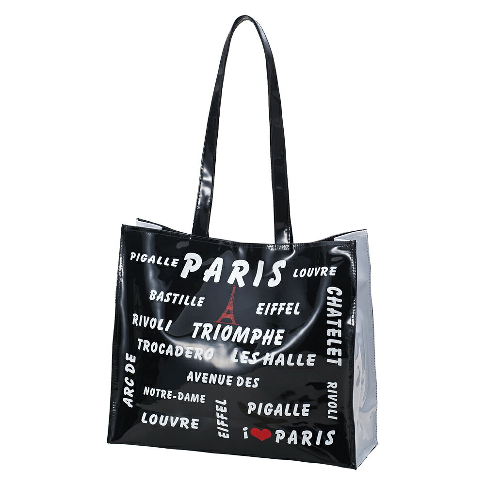 【5400円以上で送料無料】フランス 土産 パリ トートバッグ【151554】