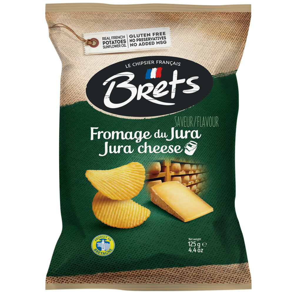 ブレッツ Bret's ポテトチップ コンテチーズ