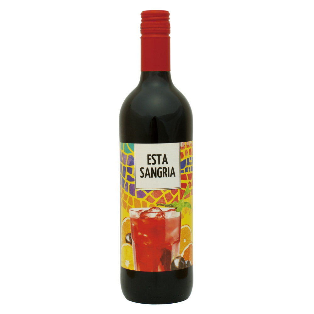 スペイン 土産 サングリア 赤ワイン 軽口【L01141】【5400円以上で送料無料】