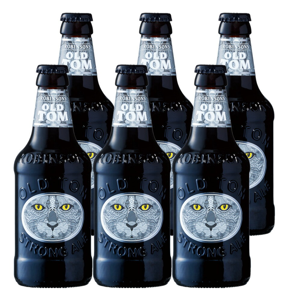 父の日 【送料無料】 イギリス 土産 エールビール オールド・トム 6本セット【L51160】